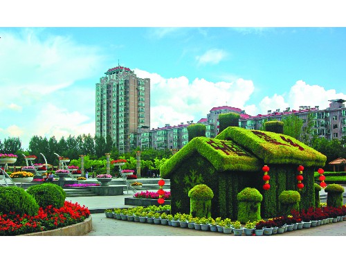 泰州市園林綠化工程處領導