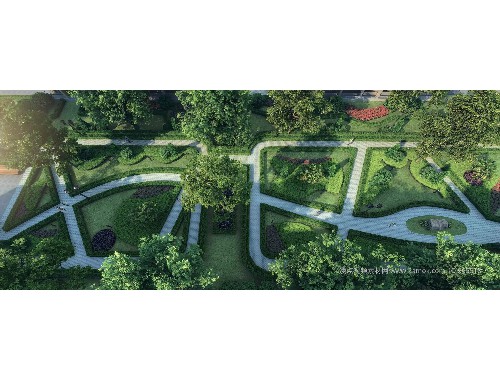泗門濱江公園景觀綠化工程