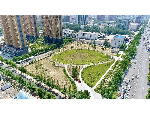 沈陽近十年綠化工程