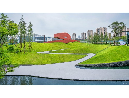 沭陽紅葉園林綠化工程