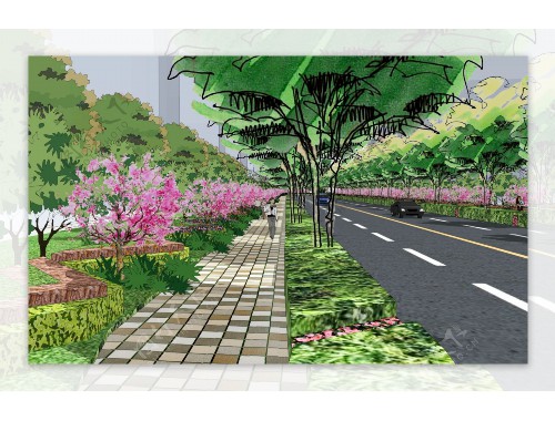 沅江市政園林綠化管理中心領導班子