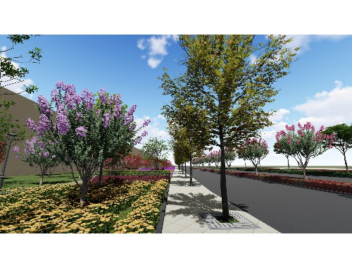 沁陽市政綠化工程包括哪些項目內容