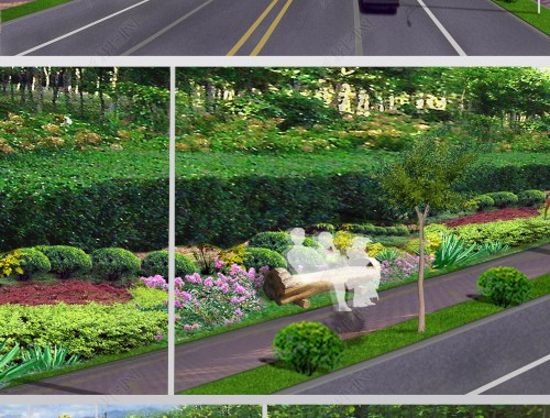 漢沽城市道路綠化規范2022