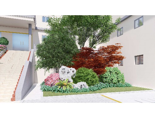四川小區綠化工程承包價格
