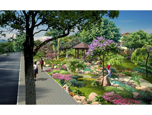 廣安城市道路綠化規范2022