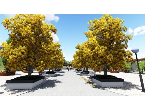 在建高速公路綠化工程管控